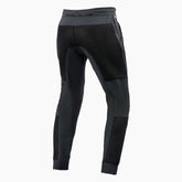 Pantaloni Spark Air, un pantalone moto ventilato con materiali altamente ventilati. Colore antracite. Di REV'IT!.